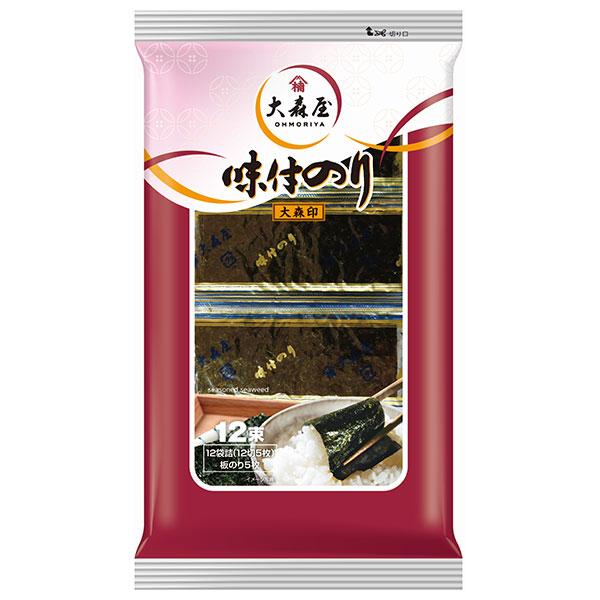 大森屋 大森印 (12切5枚12束)×10個入×(2ケース)