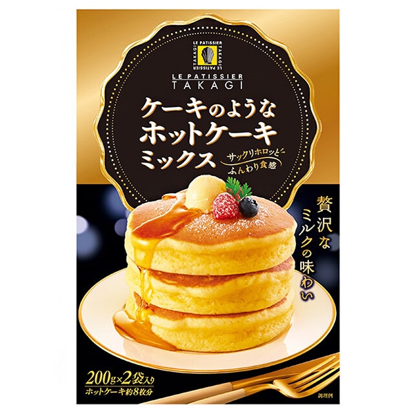 昭和産業 ケーキのようなホットケーキミックス 400g(200g×2袋)×6箱入