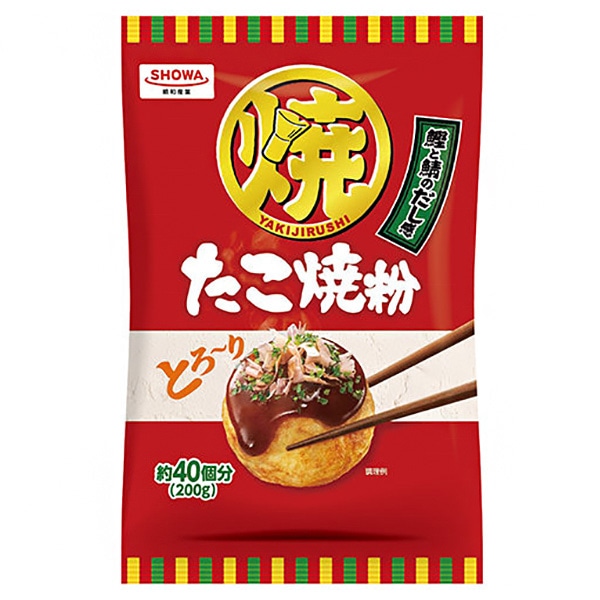 昭和産業 (SHOWA) たこ焼粉 200g×30袋入