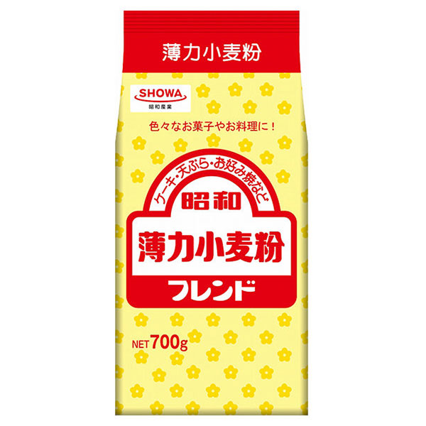 昭和産業 (SHOWA) フレンド(薄力小麦粉) 700g×20袋入
