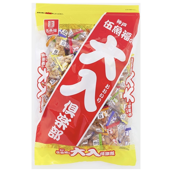 伍魚福 大入倶楽部 750g×10袋入×(2ケース)