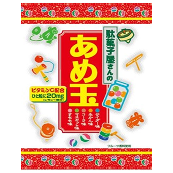 リボン 駄菓子屋さんのあめ玉 16個×12袋入 メーカー 問屋直送