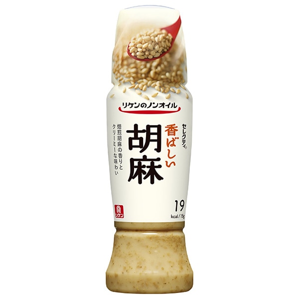 理研ビタミン リケンのノンオイル セレクティ 香ばしい胡麻 190mlペットボトル×12本入×(2ケース)