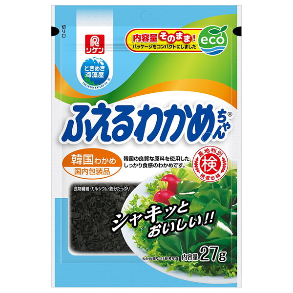 理研ビタミン ふえるわかめちゃん 韓国 27g×10袋入×(2ケース)