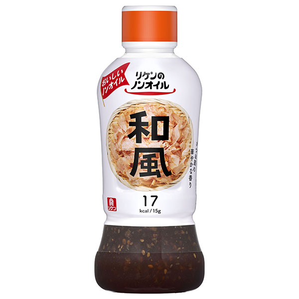 理研ビタミン リケンのノンオイル 和風 380mlペットボトル×6本入