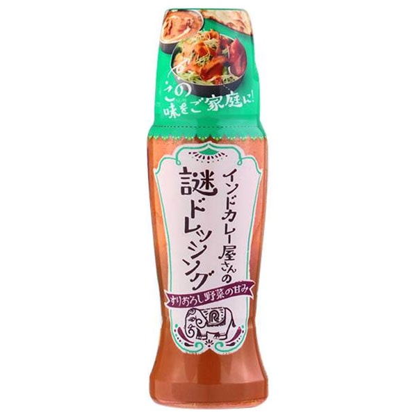 理研ビタミン インドカレー屋さんの謎ドレッシング 190mlペットボトル×12本入×(2ケース)