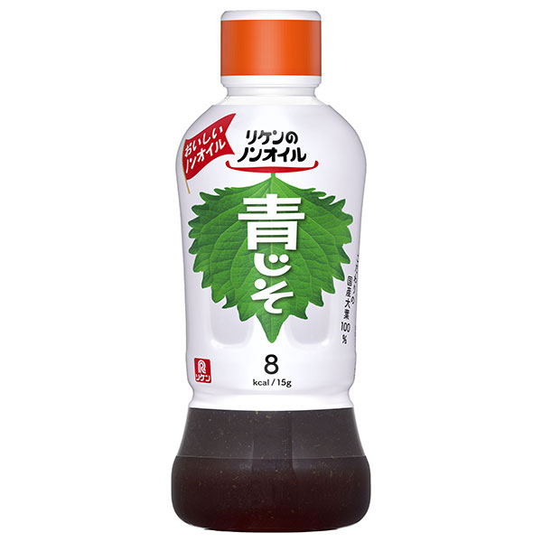 理研ビタミン リケンのノンオイル 青じそ 380mlペットボトル×6本入