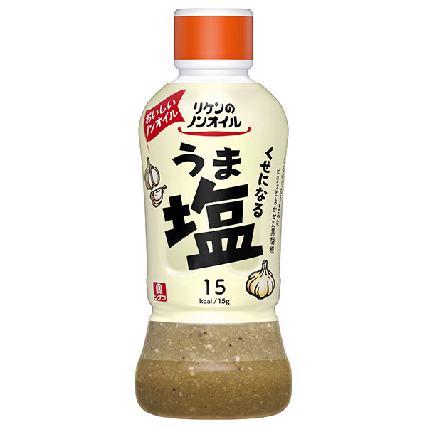 理研ビタミン リケンのノンオイル くせになるうま塩 380mlペットボトル×6本入×(2ケース)