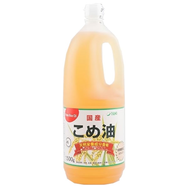 築野食品工業 こめ油 1500g×5本入