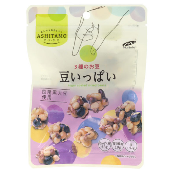モントワール ASHITAMO 豆いっぱい 37g×12個入×(2ケース)
