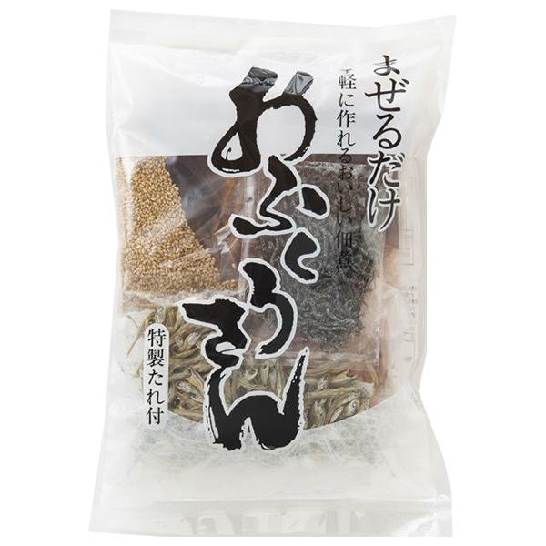 まぜるだけ 手軽に作れるおいしい佃煮 おふくろさん 183g×1袋入