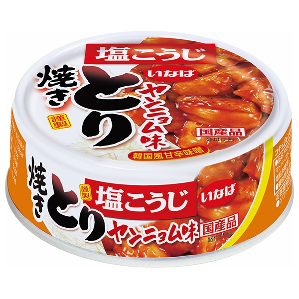 いなば食品 焼とり ヤンニョム味 65g×24個入