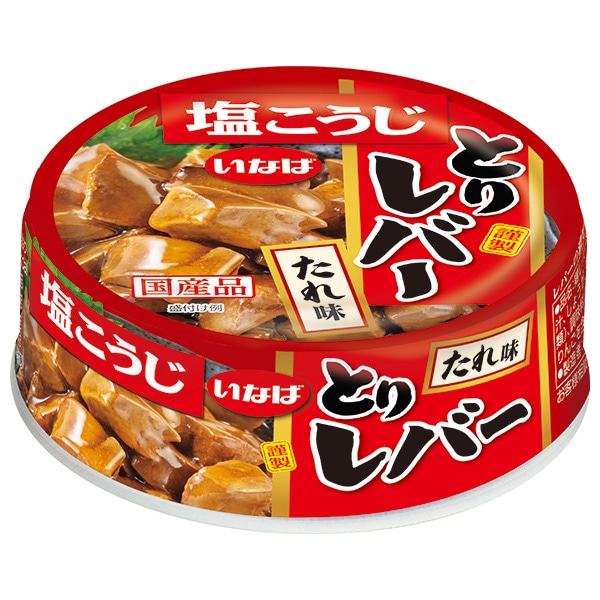 いなば食品 とりレバー たれ味 65g×24個入