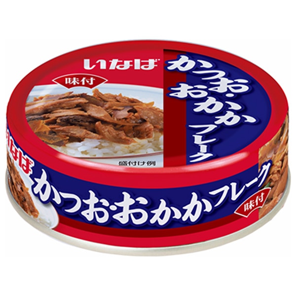 いなば食品 かつお・おかかフレーク 75g×24個入