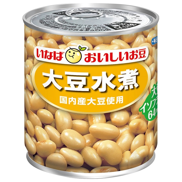 いなば食品 大豆水煮 国内産大豆使用 290g×24個入