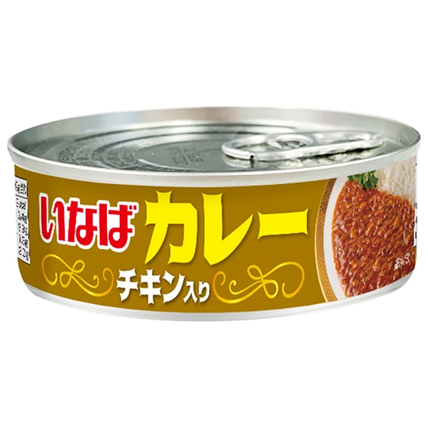 いなば食品 いなばカレー チキン入り 100g缶×24個入
