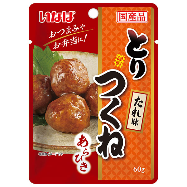 いなば食品 とりつくね たれ味 60gパウチ×8袋入
