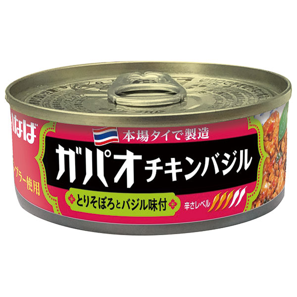 いなば食品 ガパオ チキンバジル 115g×24個入