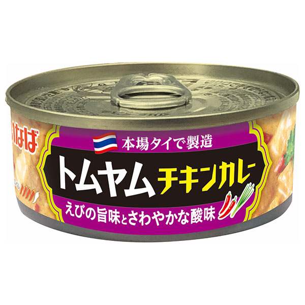 いなば食品 トムヤム チキンカレー 115g缶×24個入