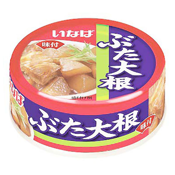 いなば食品 ぶた大根 80g×24個入