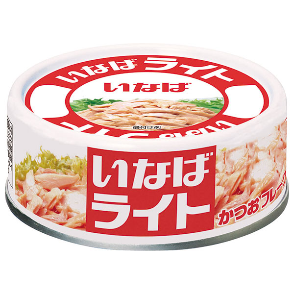 いなば食品 ライトフレーク 70g×24個入×(2ケース)