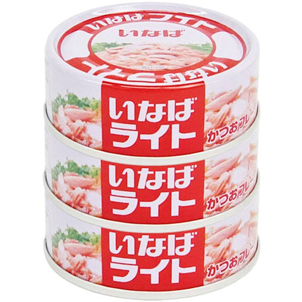 いなば食品 ライトフレーク 70g×3缶×15個入