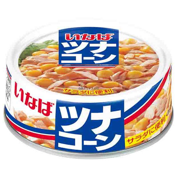 いなば食品 ツナコーン 115g×24個入×(2ケース)