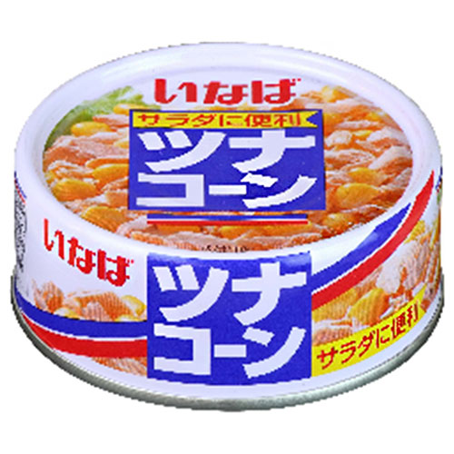 いなば食品 ツナコーン 75g×24個入×(2ケース)