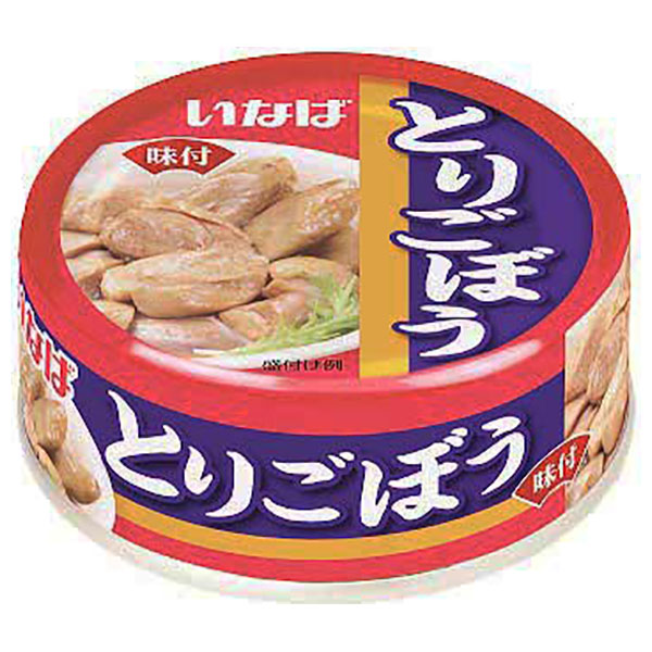 いなば食品 とりごぼう 75g×24個入×(2ケース)