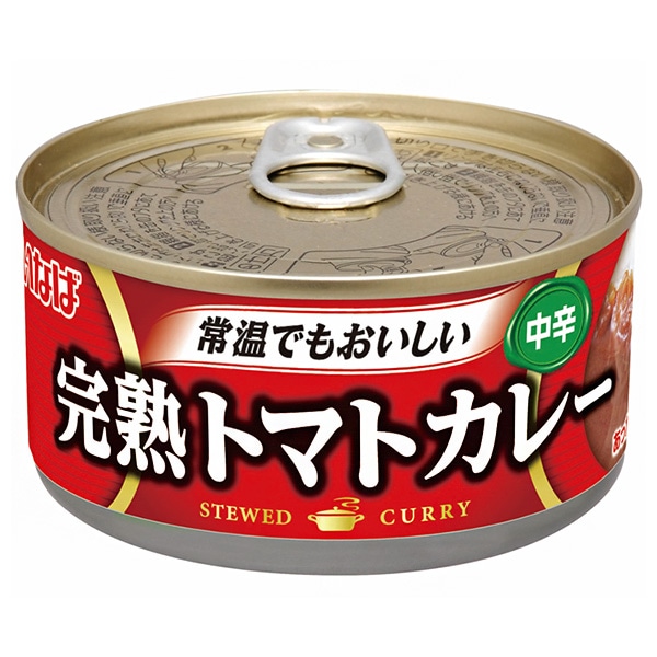 いなば食品 完熟トマトカレー 165g缶×24個入