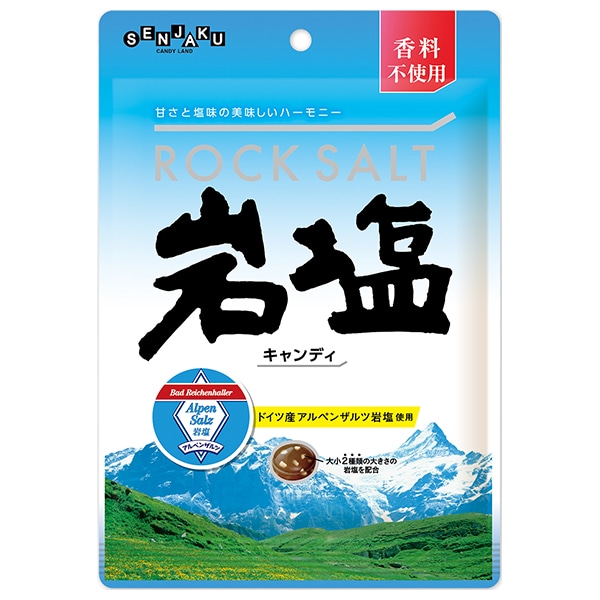 扇雀飴本舗 岩塩キャンデー 90g×10袋入 メーカー 問屋直送