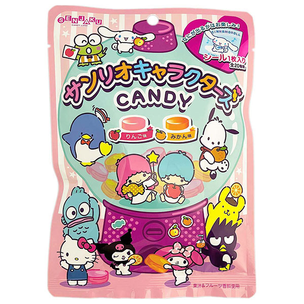 扇雀飴本舗 サンリオキャラクターズ CANDY 50g×10袋入
