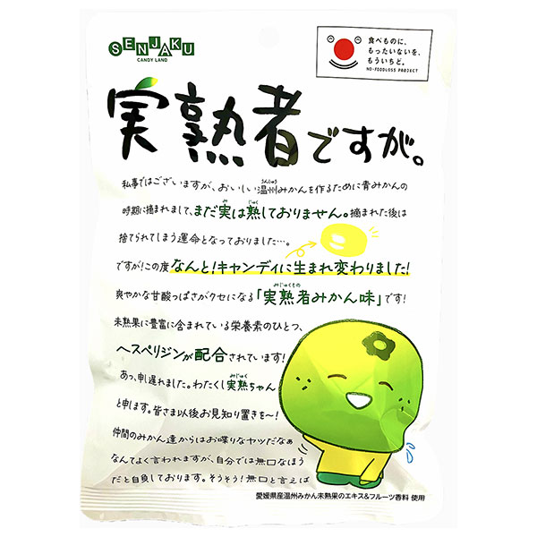 扇雀飴本舗 実熟者ですが。 65g×10袋入