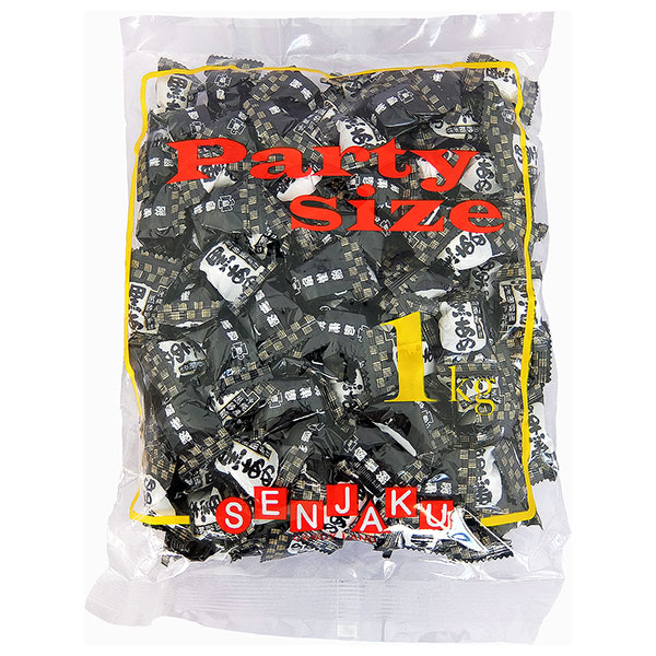 扇雀飴本舗 黒あめ 1Kg×8袋入