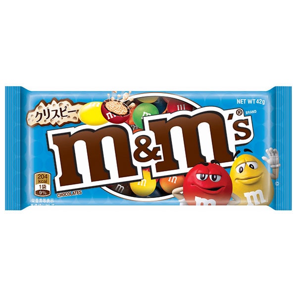 マースジャパン M&M’S(エム&エムズ) クリスピーシングル 42g×12個入×(2ケース)