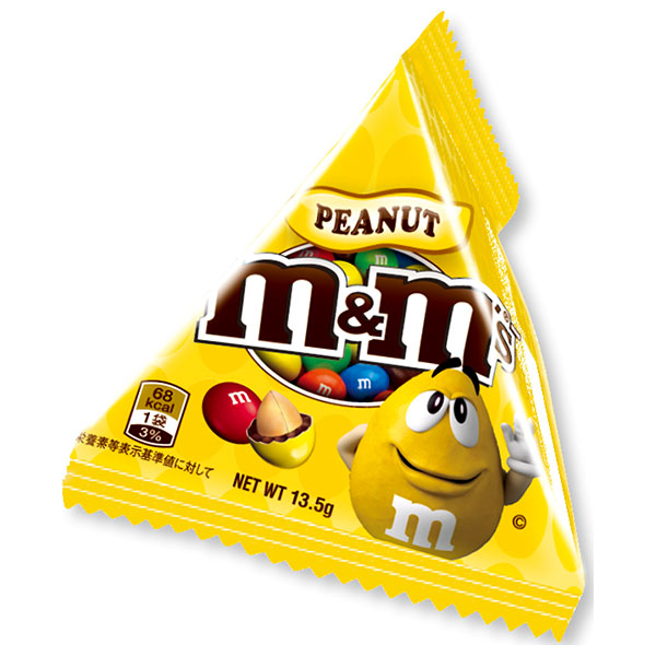 マースジャパン M&M’S(エム&エムズ) ミニピーナッツ 13.5g×24個入×(2ケース)
