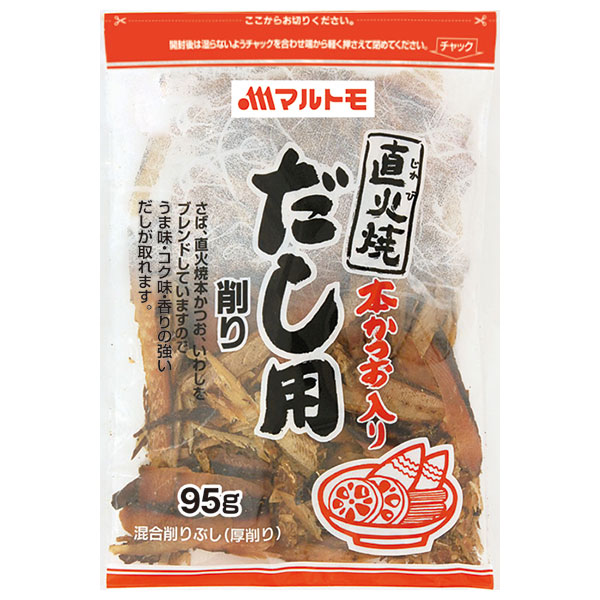 マルトモ 直火焼本かつお入だし用削り 95g×10袋入×(2ケース)