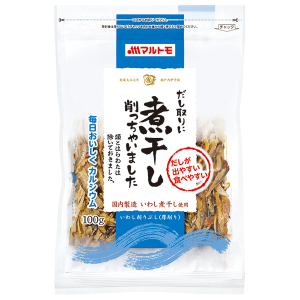 マルトモ 煮干し削っちゃいました 100g×10袋入×(2ケース)