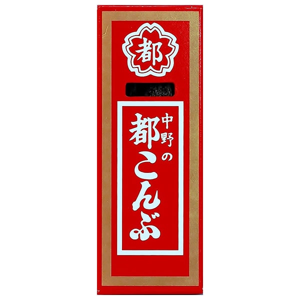 中野物産 都こんぶ 15g×12箱入