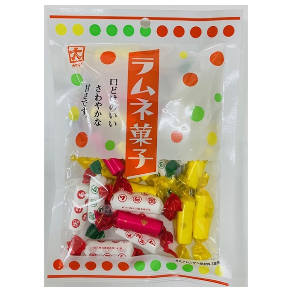 カクダイ製菓 ラムネ菓子 92g×10袋入 メーカー 問屋直送