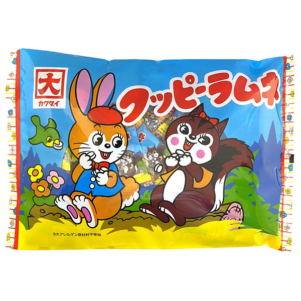 カクダイ製菓 ビックパック クッピーラムネ 208g×12袋入