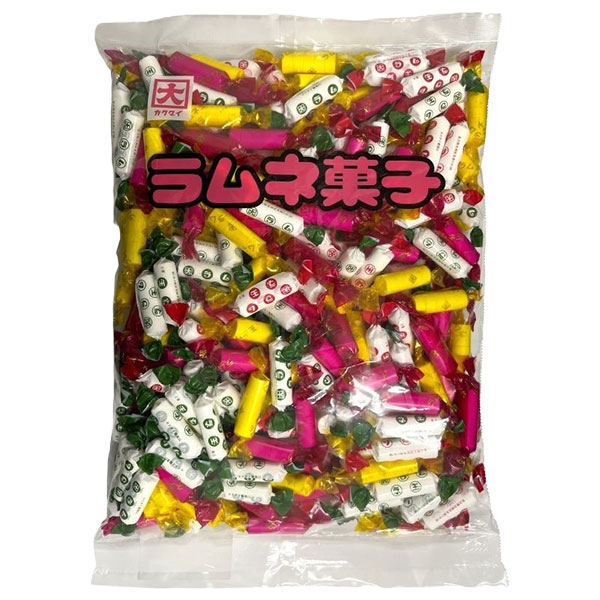 カクダイ製菓 ラムネ菓子 1kg×1袋入