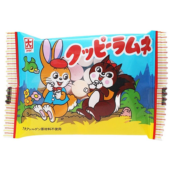 カクダイ製菓 クッピーラムネ ファミリーパック 100g×12袋入×(2ケース