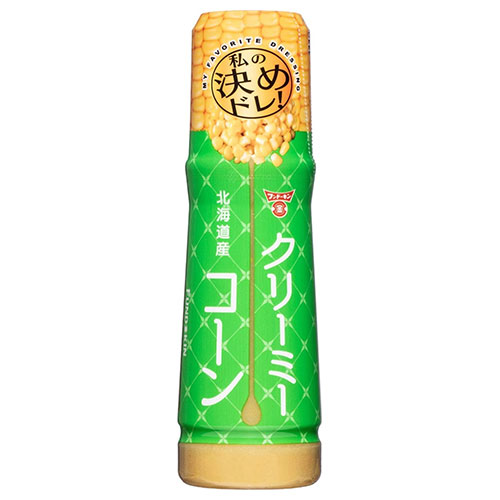 フンドーキン クリーミーコーンドレッシング 180ml×12本入