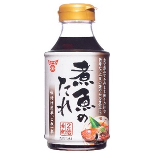 フンドーキン 煮魚のたれ 310ml×12本入×(2ケース)