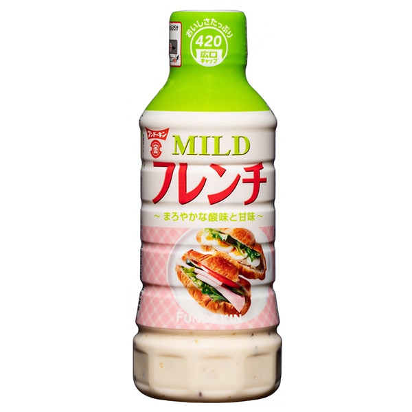 フンドーキン MILD(マイルド) フレンチドレッシング 420ml×12本入