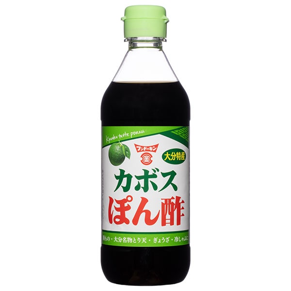 フンドーキン カボスぽん酢 360mlペットボトル×12本入×(2ケース)