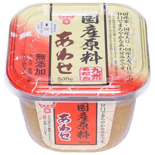 フンドーキン 国産原料 あわせ 500g×6個入×(2ケース)