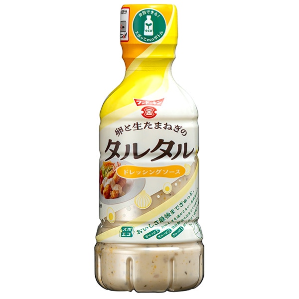 フンドーキン 卵と生たまねぎのタルタルドレッシングソース 325ml×12本入