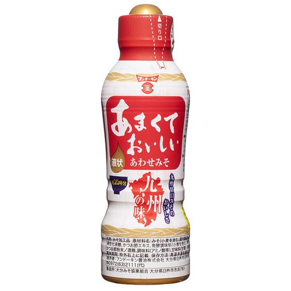 フンドーキン あまくておいしい 液状あわせみそ 350g×12個入